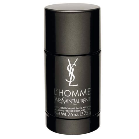 yves saint laurent l homme deodorant spray|ysl l'homme deodorant stick.